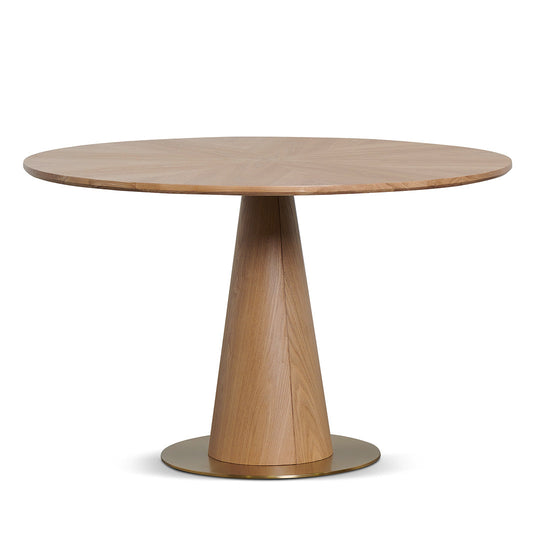 CDT8245-DR 1.2m Round Dining Table - Natural