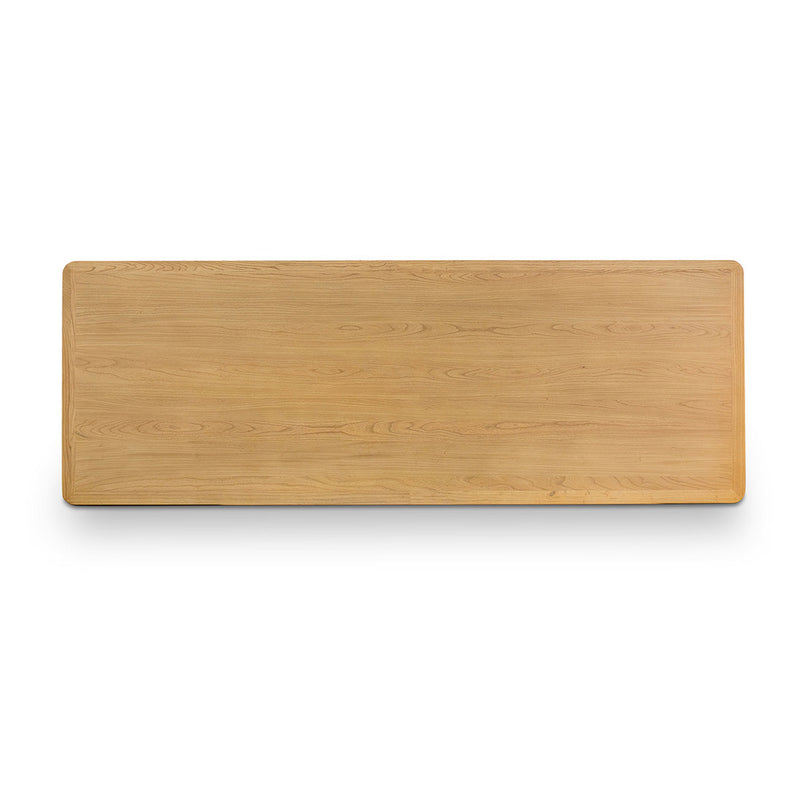 CDT8289-NI 3m Elm Dining Table - Natural