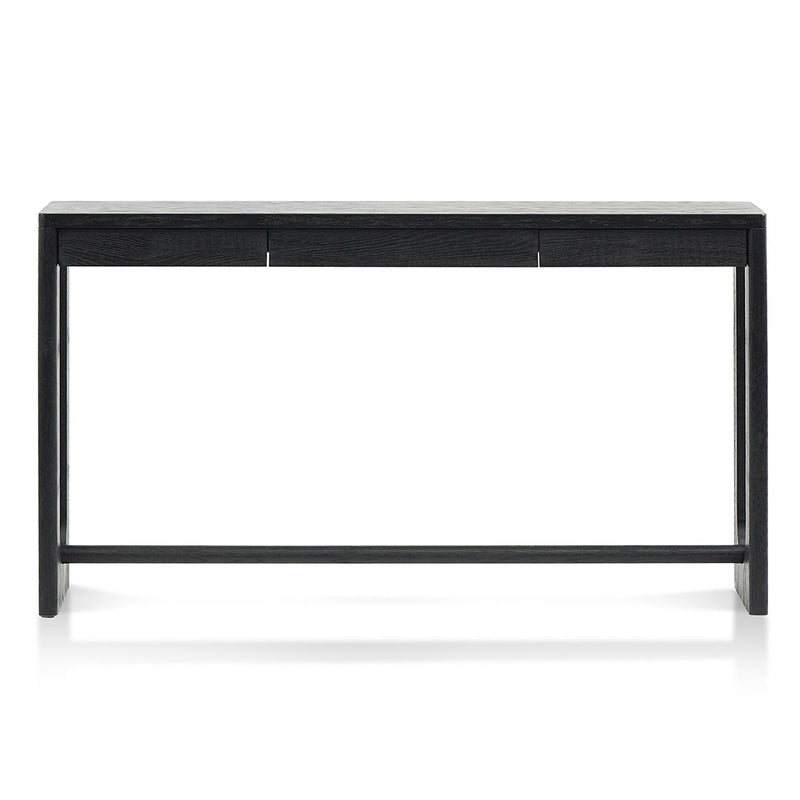 CDT8373-LJ 1.5m Console Table - Full Black