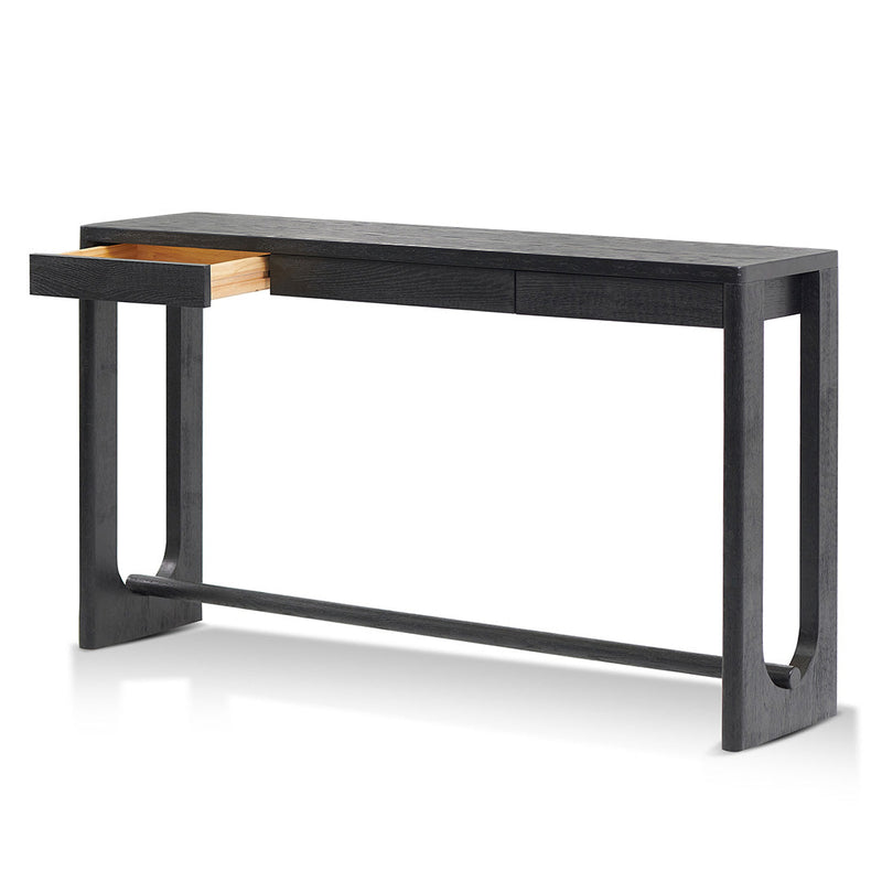 CDT8373-LJ 1.5m Console Table - Full Black