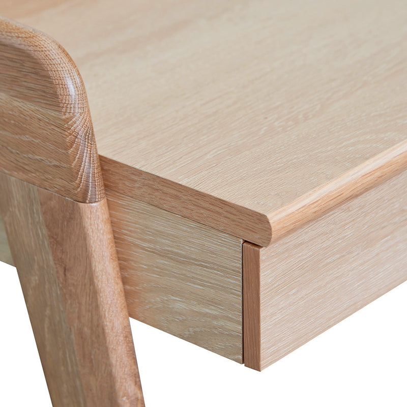 CDT8384-VN Home office Desk - Natural Oak