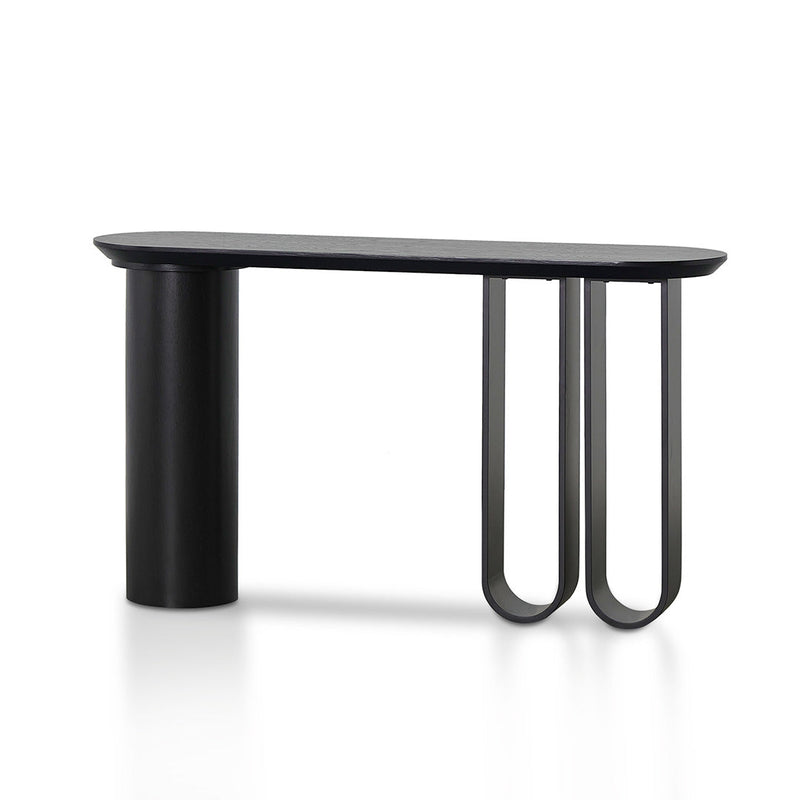 CDT8488-CN 1.4m  Console Table - Full Black