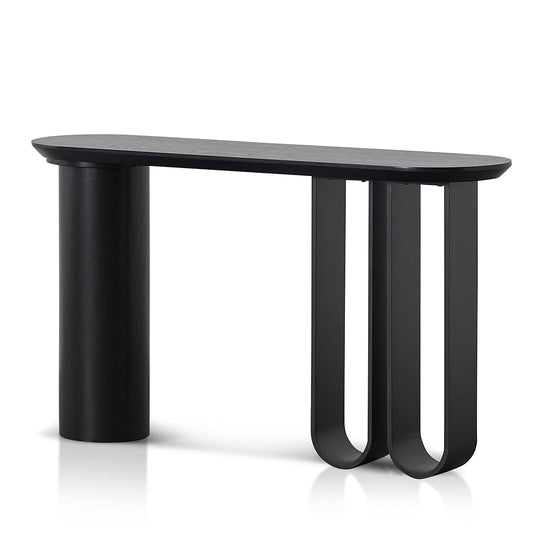 CDT8488-CN 1.4m  Console Table - Full Black