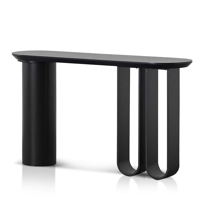 CDT8488-CN 1.4m  Console Table - Full Black