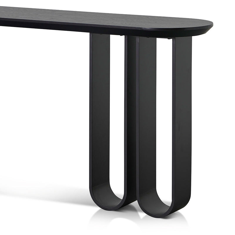 CDT8488-CN 1.4m  Console Table - Full Black