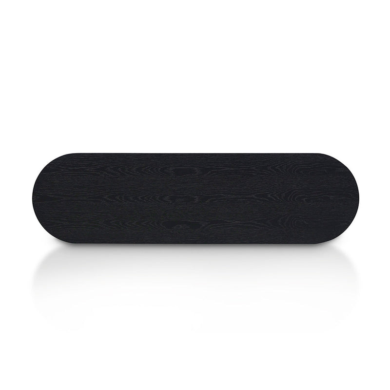 CDT8488-CN 1.4m  Console Table - Full Black