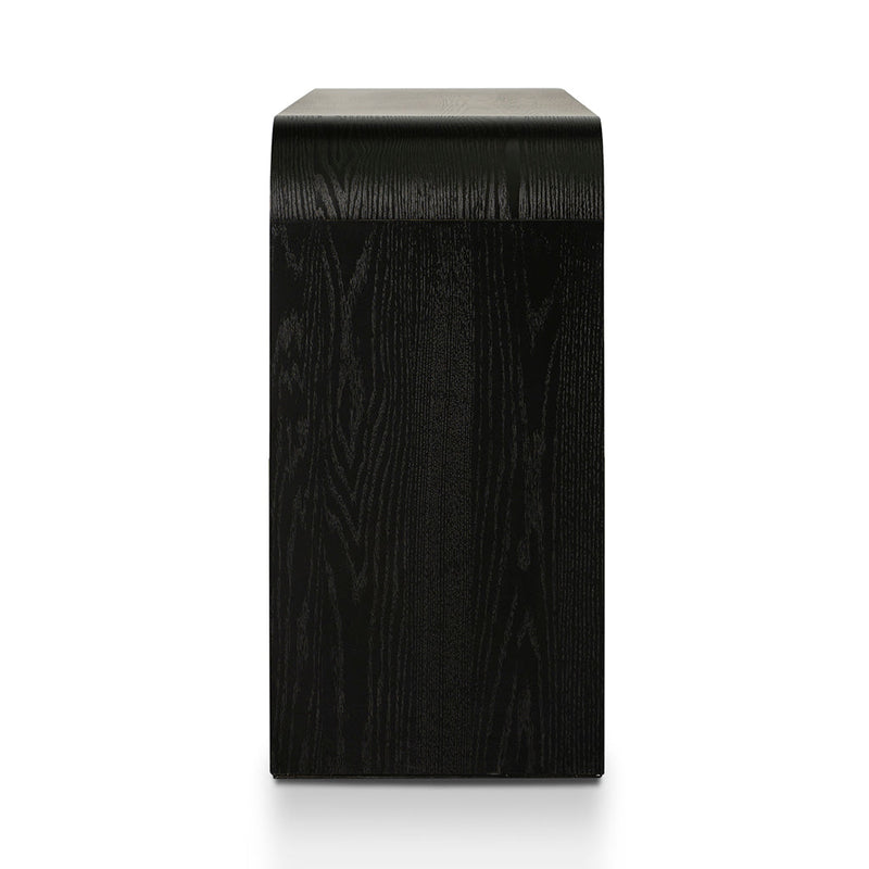CDT8528-VA 1.5m Console Table - Textured Espresso Black