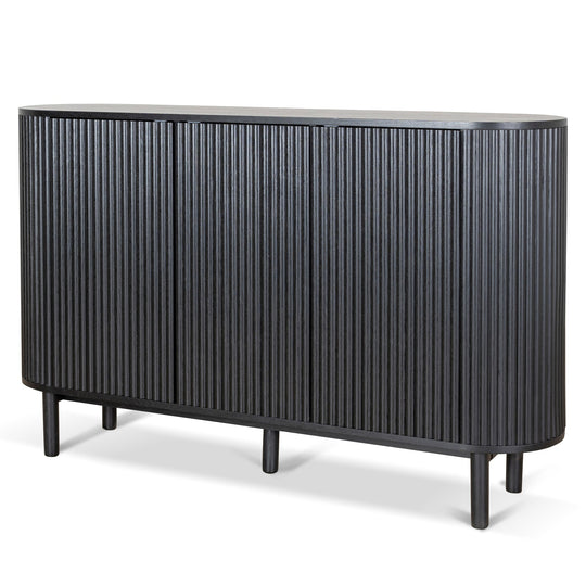 CDT8622-KD 1.6m Sideboard Unit - Full Black