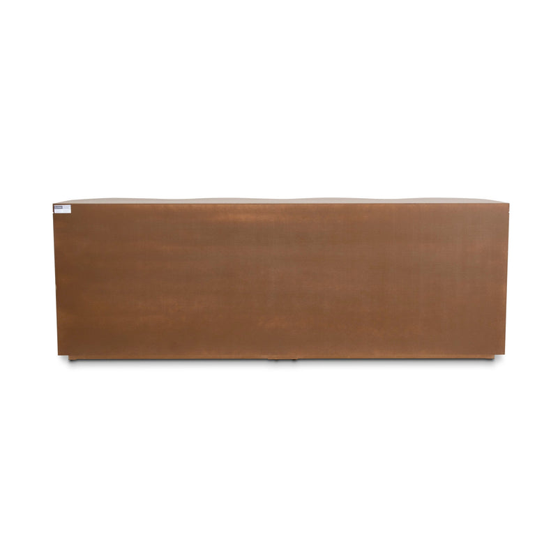 CDT8707-VA 2.15m Buffet Unit - Light Walnut