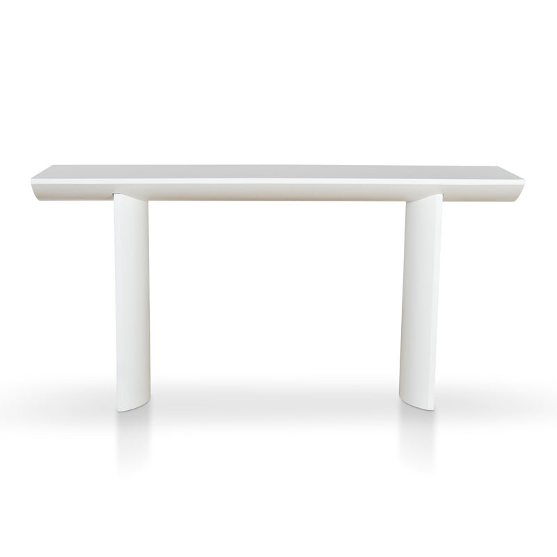 CDT8978-CN 1.6m Console Table - White Oak