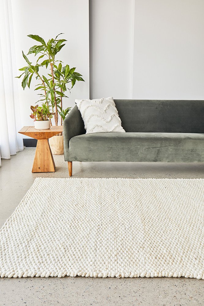 Rug Culture Hive White