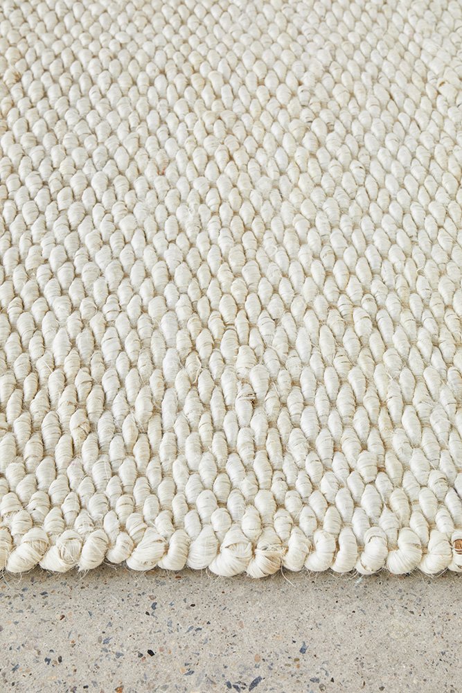 Rug Culture Hive White