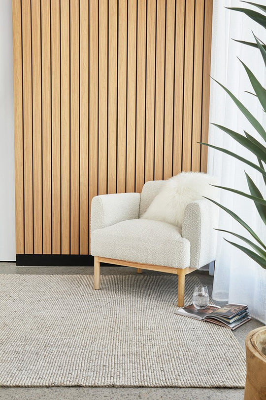 Rug Culture Harlow Ariel Beige