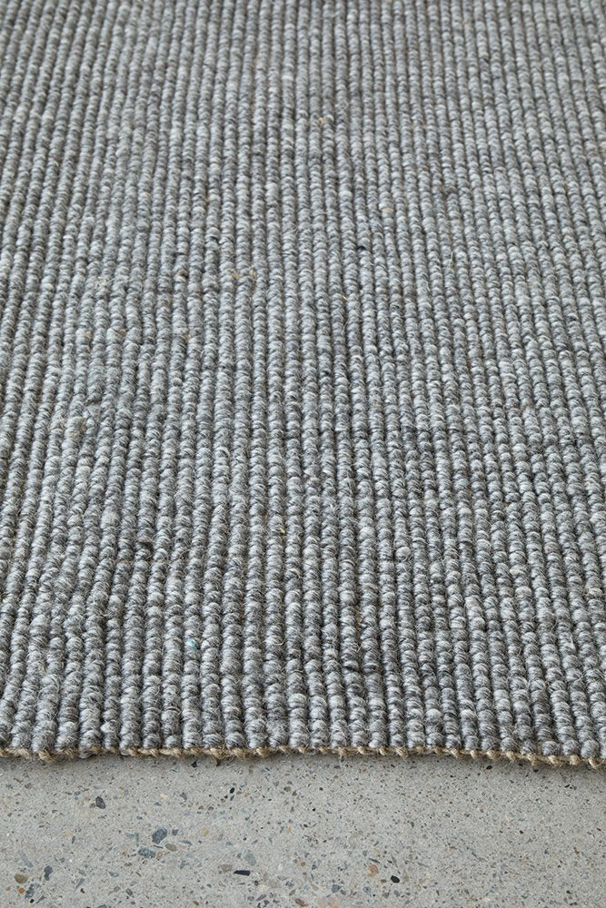 Rug Culture Harlow Ariel Graphite