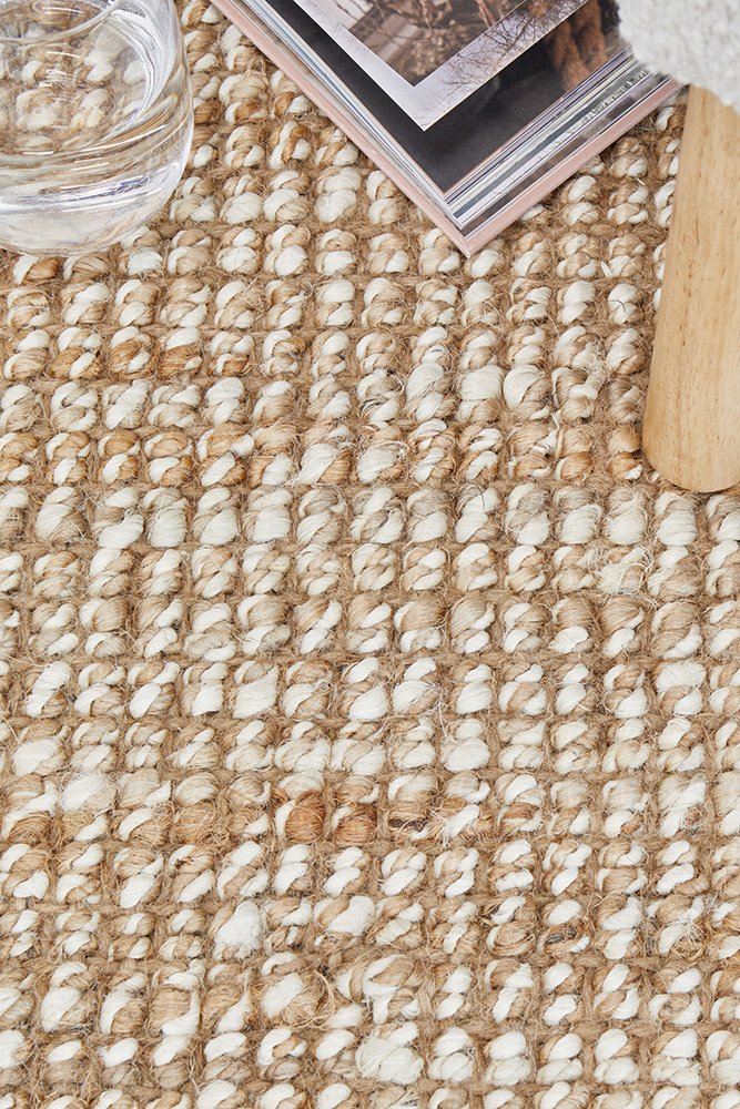 Rug Culture Harlow Hunter Natural