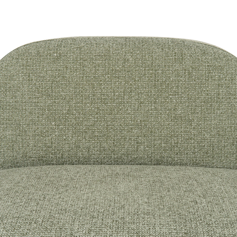 CLC10088-OLS 4 Seater Sofa - Coral Light Green