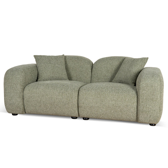 CLC10090-OLS 2 Seater Sofa - Coral Light Green