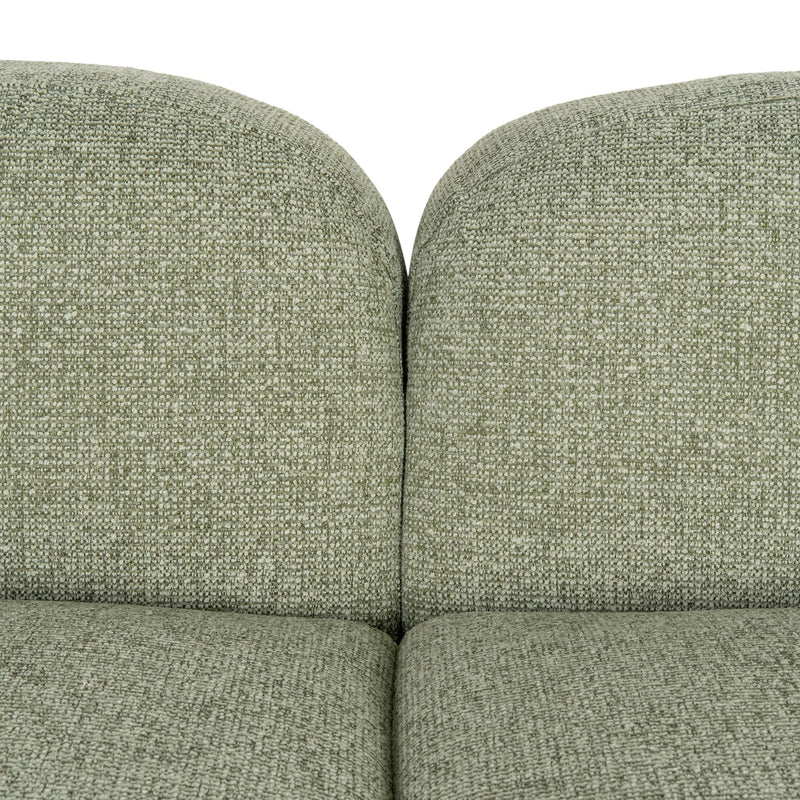 CLC10090-OLS 2 Seater Sofa - Coral Light Green