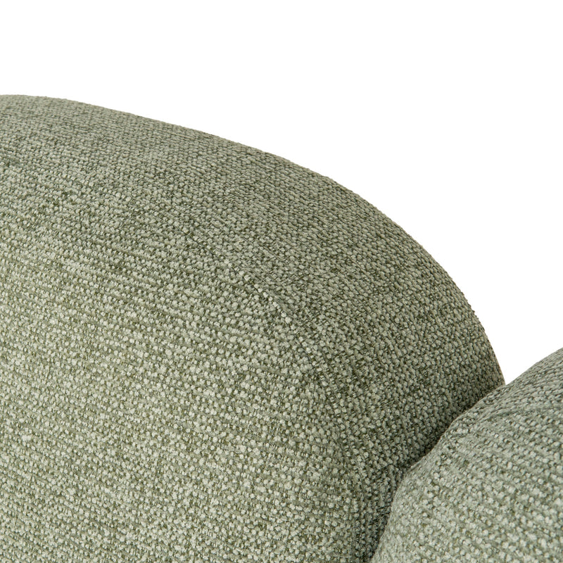 CLC10090-OLS 2 Seater Sofa - Coral Light Green