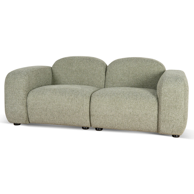CLC10090-OLS 2 Seater Sofa - Coral Light Green