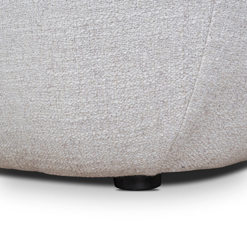 CLC10112-KSO Corner Fabric Sofa - Silver Grey