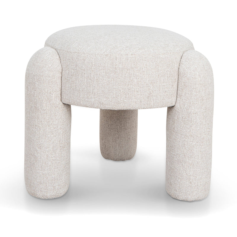 CLC10137-MY Ottoman - Coastal Beige