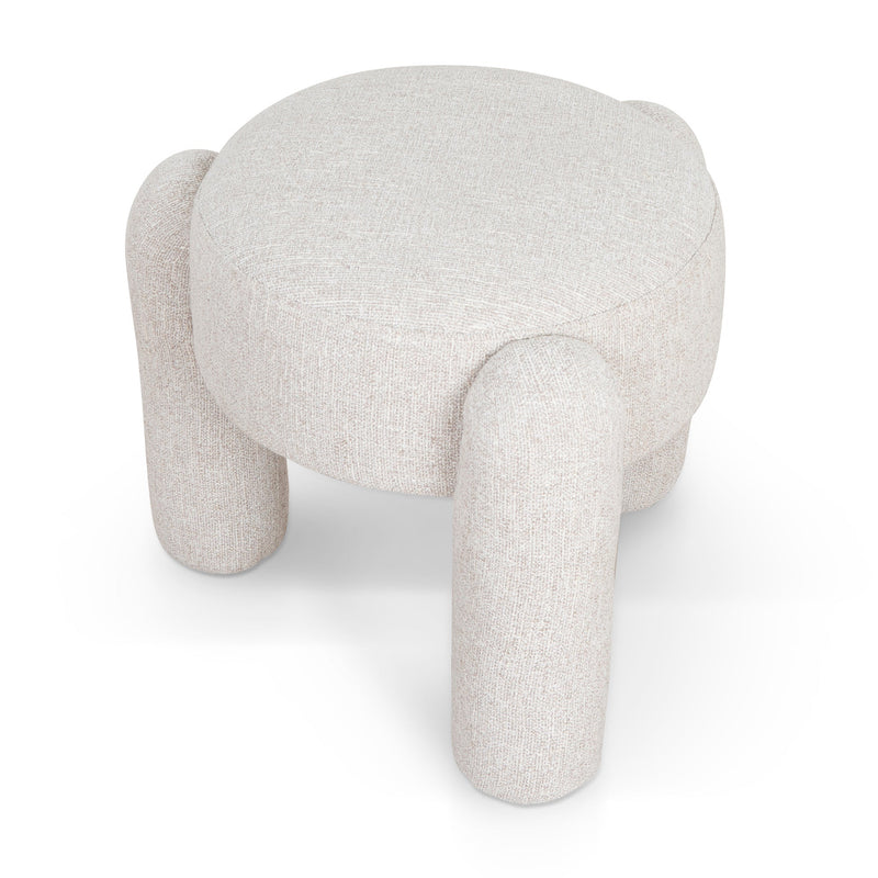 CLC10137-MY Ottoman - Coastal Beige