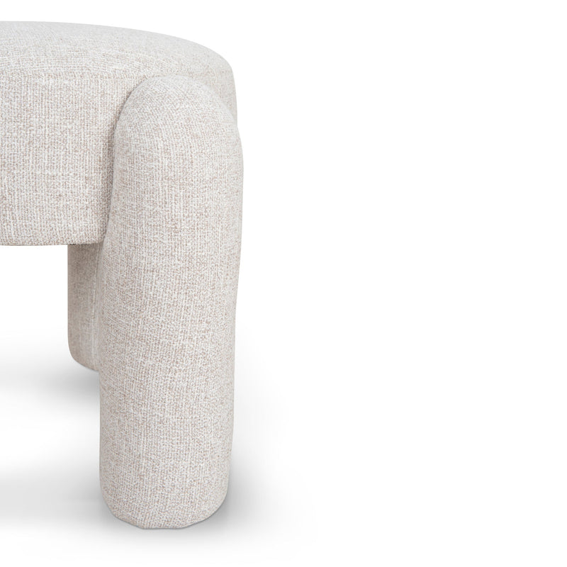 CLC10137-MY Ottoman - Coastal Beige