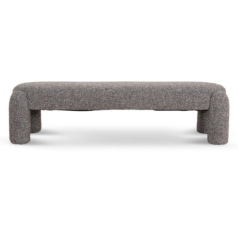 CLC10138-MY Long Ottoman - Choco Brown