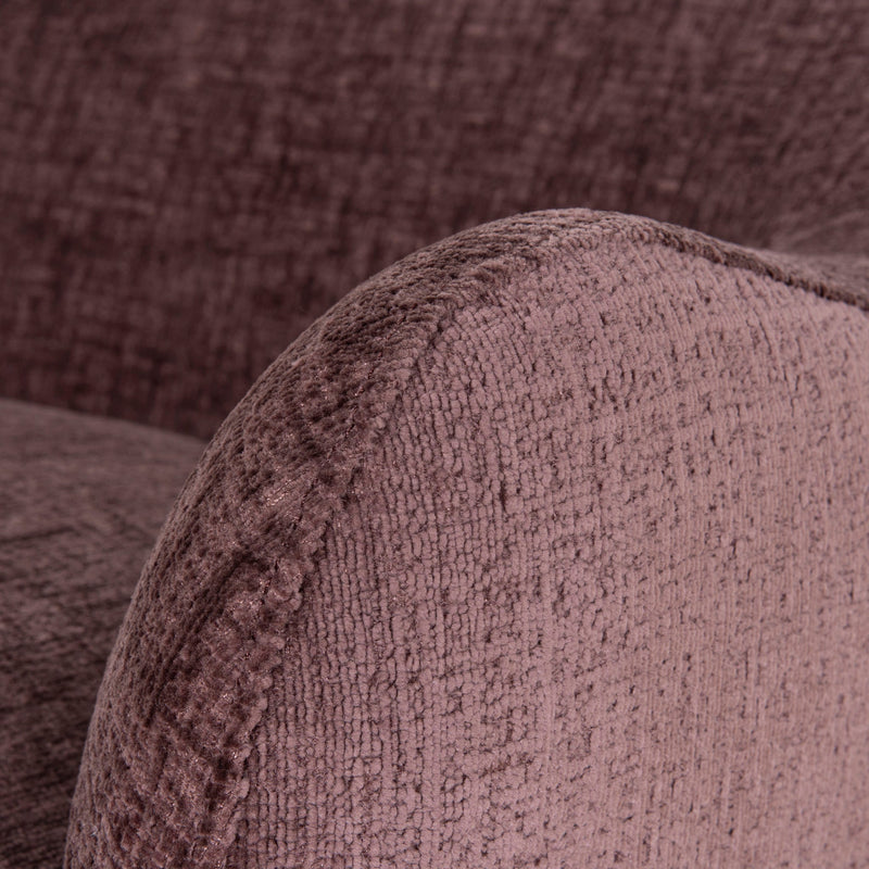 CLC10161-CA Fabric Armchair - Plum