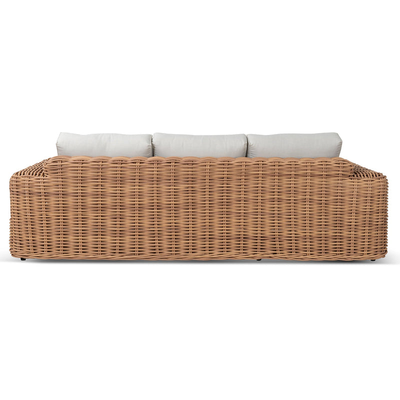 CLC10169-EM Outdoor 3 Seater Sofa - Royal Sand