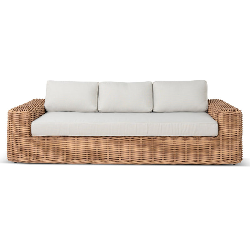 CLC10169-EM Outdoor 3 Seater Sofa - Royal Sand
