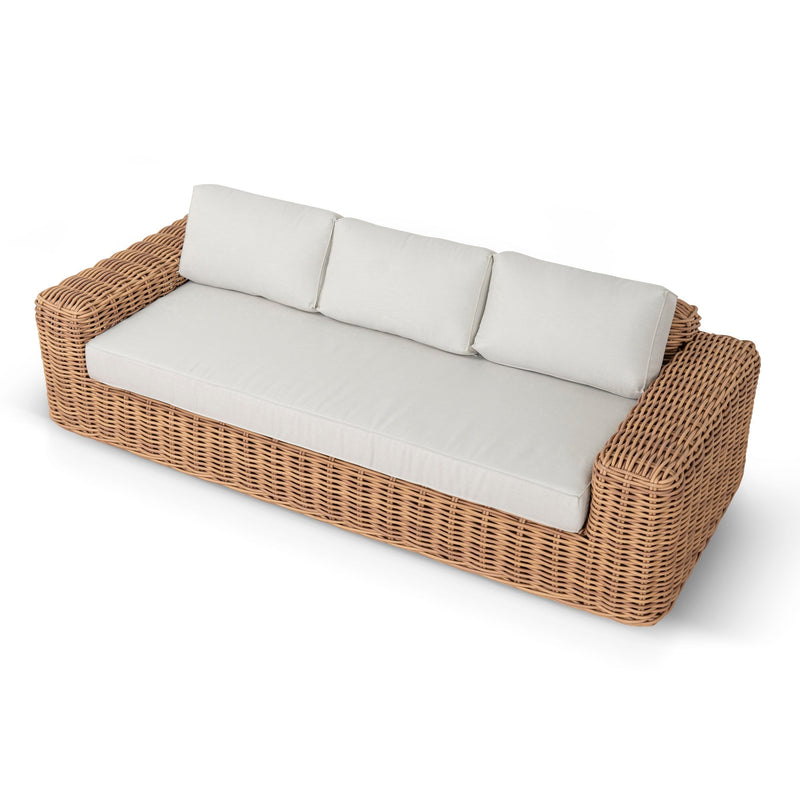 CLC10169-EM Outdoor 3 Seater Sofa - Royal Sand