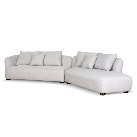 CLC10188-CA 3 Seater Right Chaise Sofa - Sterling Sand