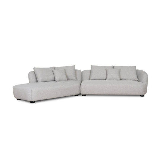 CLC10189-CA 3 Seater Left Chaise Sofa - Sterling Sand