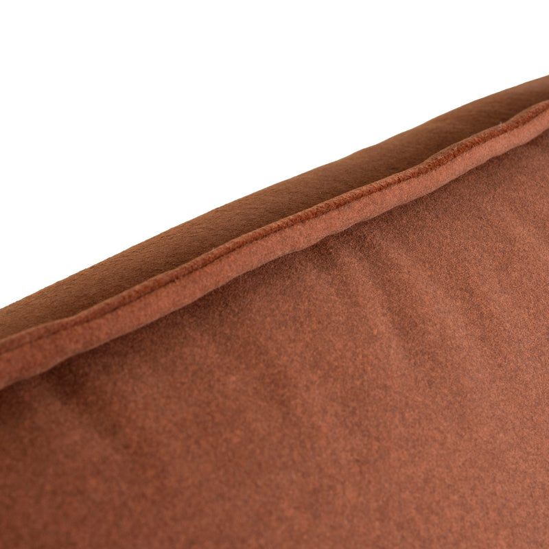 CLC10264-CA 3 Seater Sofa - Rustic Burnt Orange