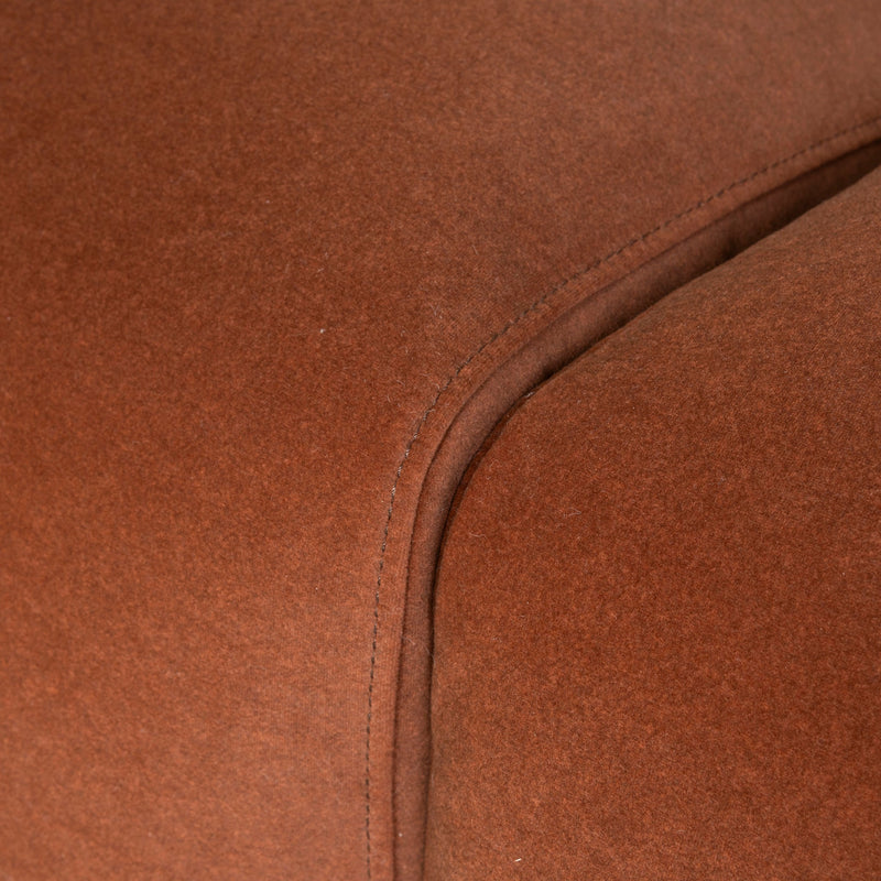 CLC10264-CA 3 Seater Sofa - Rustic Burnt Orange