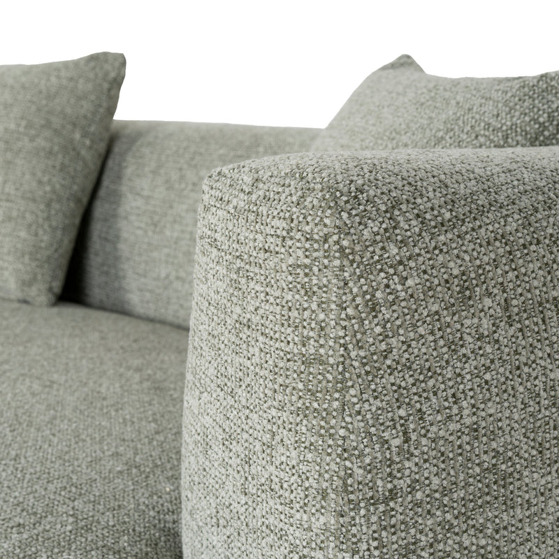 CLC10275-FS 3 Seater Sofa - Coral Light Green