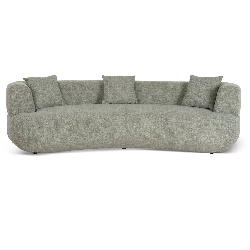CLC10275-FS 3 Seater Sofa - Coral Light Green