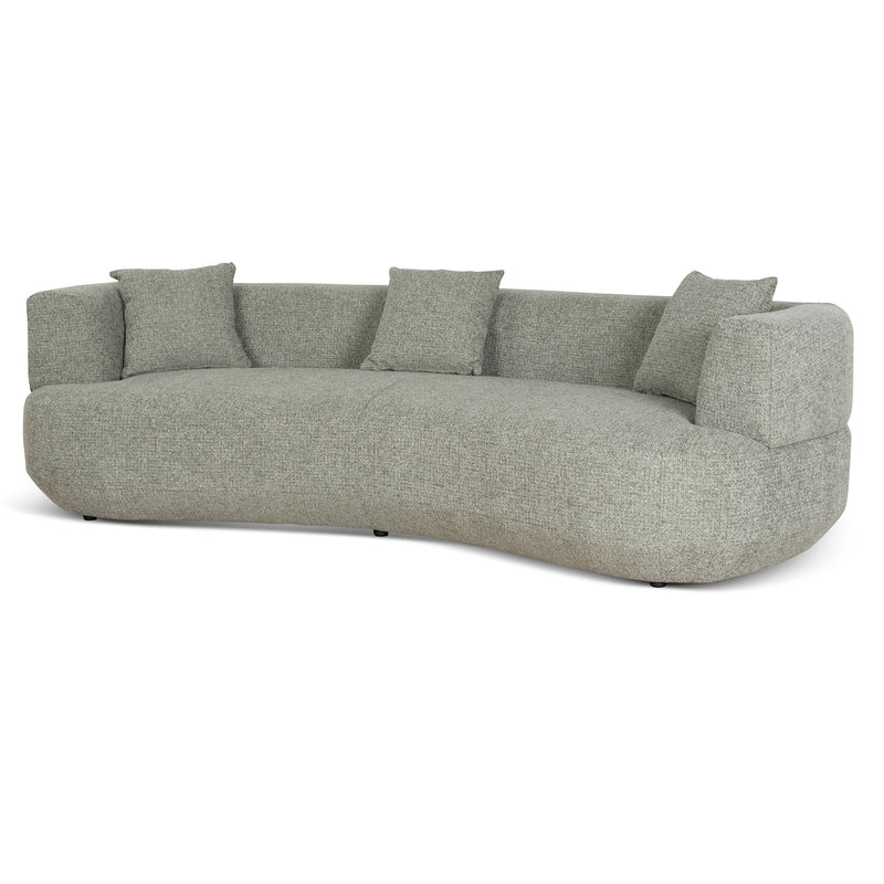 CLC10275-FS 3 Seater Sofa - Coral Light Green