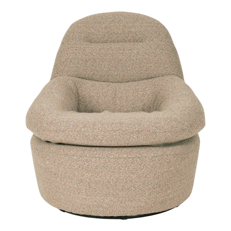 CLC10346-FH Swivel Lounge Chair - Granite Boucle