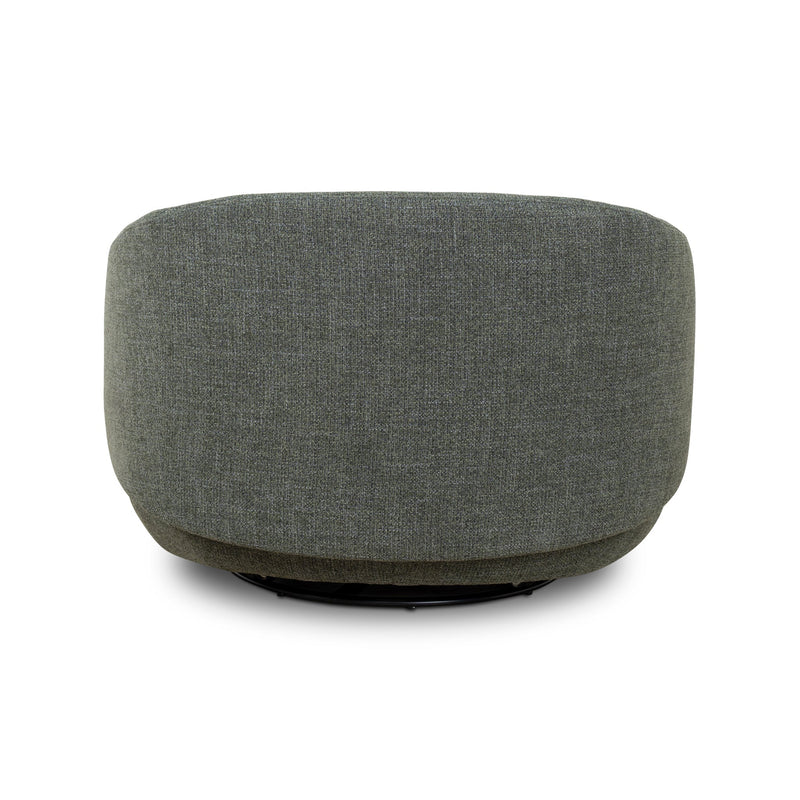 CLC10355-KSO Swivel Armchair - Moss Green