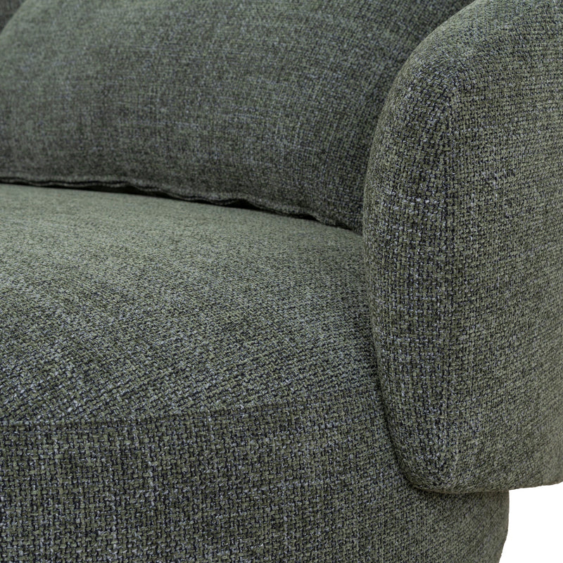 CLC10355-KSO Swivel Armchair - Moss Green