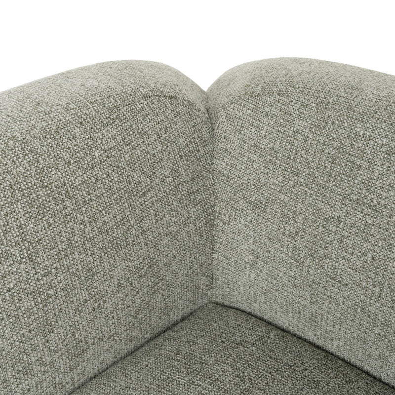 CLC10363-OLS Corner Option for 4 Seater Sofa - Coral Light Green