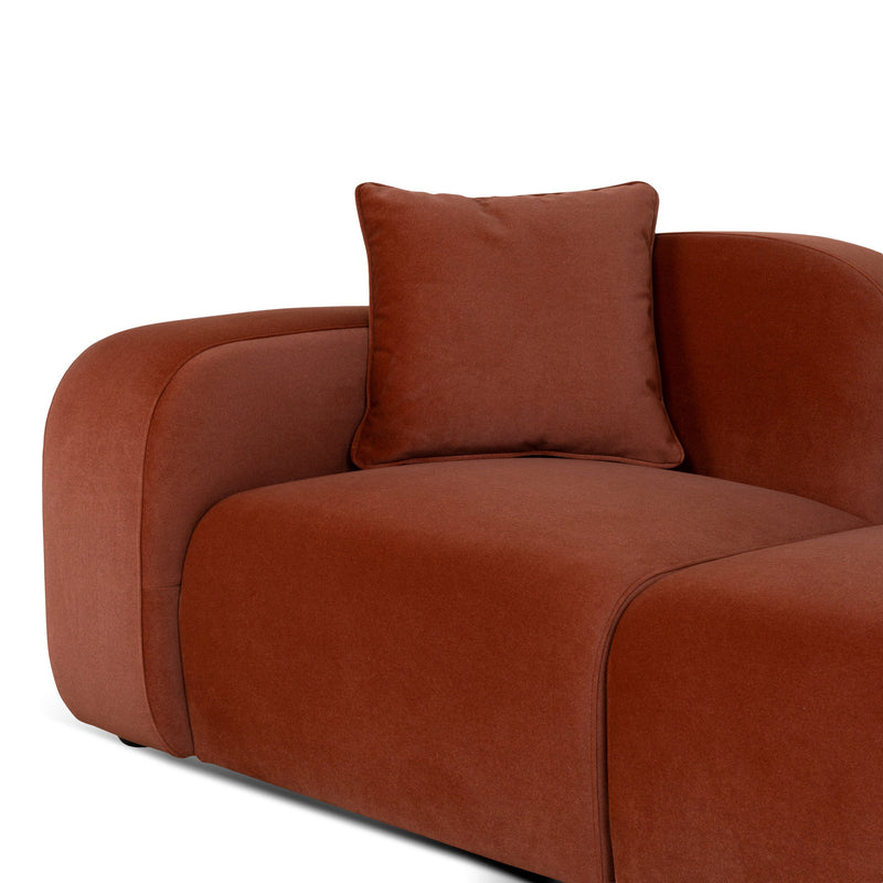 CLC10369-OLS 2 Seater Sofa - Umber Orange