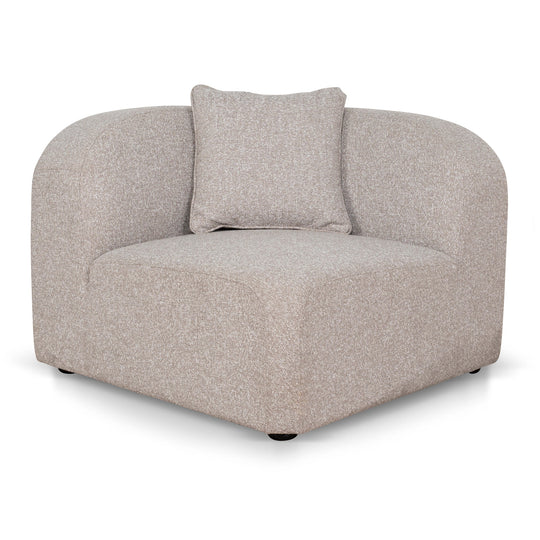 CLC10371-OLS Corner Option for 4 Seater Sofa - Hazel Beige