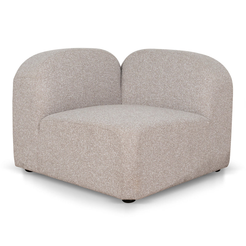 CLC10371-OLS Corner Option for 4 Seater Sofa - Hazel Beige