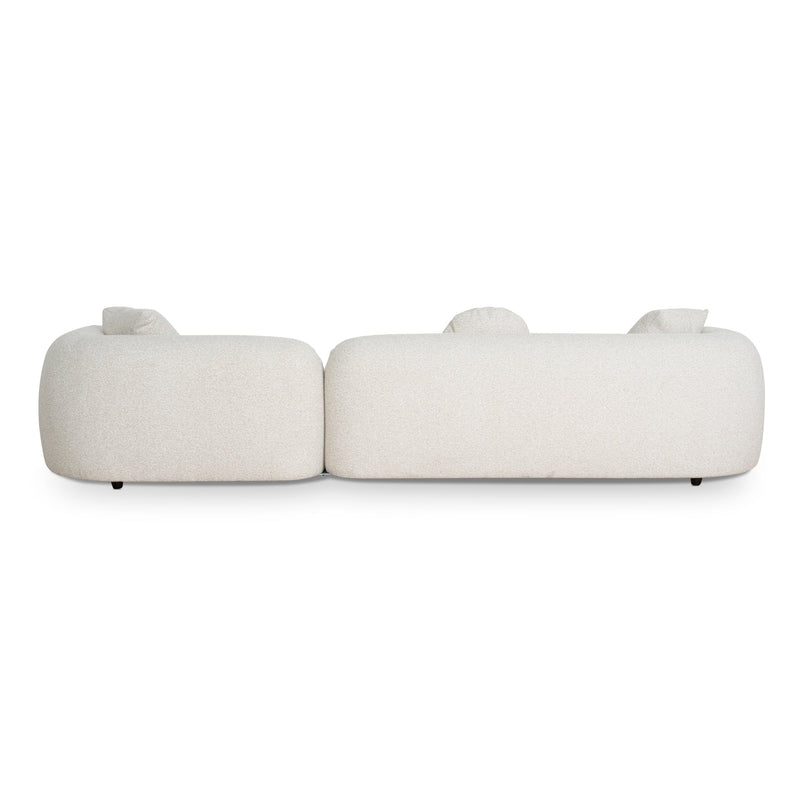 CLC10385-AE 3 Seater Right Chaise Sofa - Oatmeal Beige
