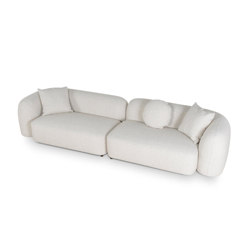 CLC10389-AE 4 Seater Sofa - Oatmeal Beige