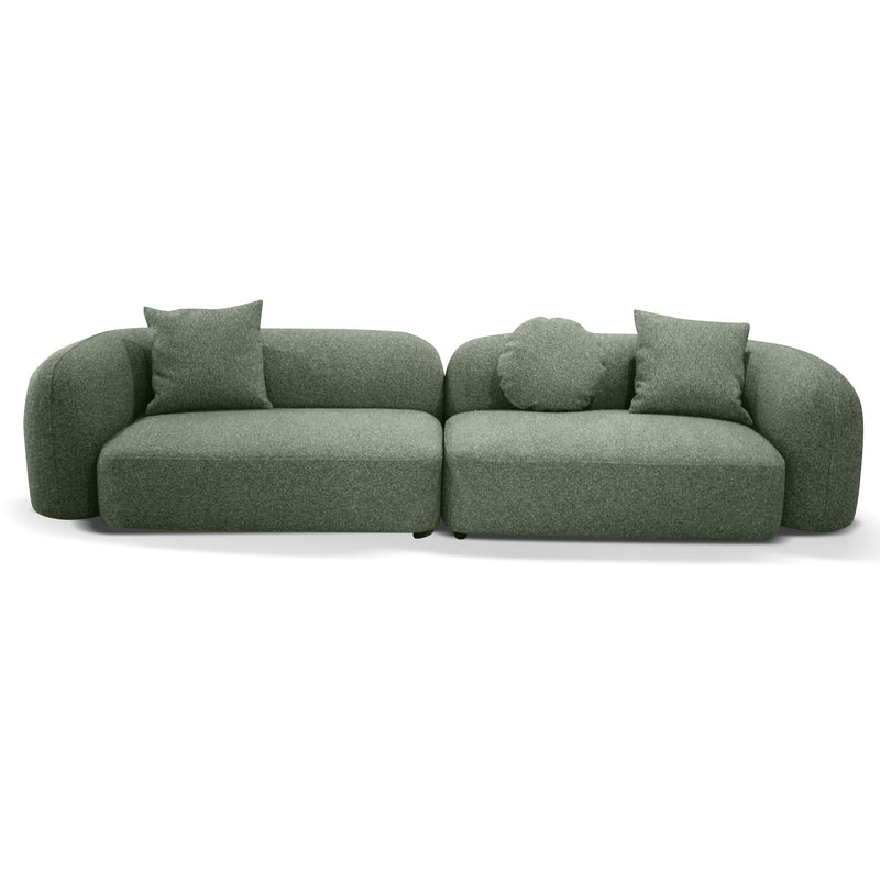CLC10390-AE 4 Seater Sofa - Amazon Green